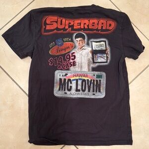 Superbad Graphic Tee - Black